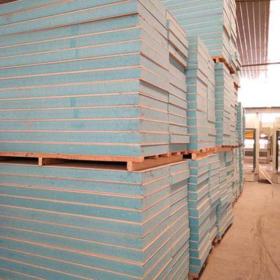 河北【昌泰】外墻保溫一體化板,現(xiàn)澆混凝土免拆模板